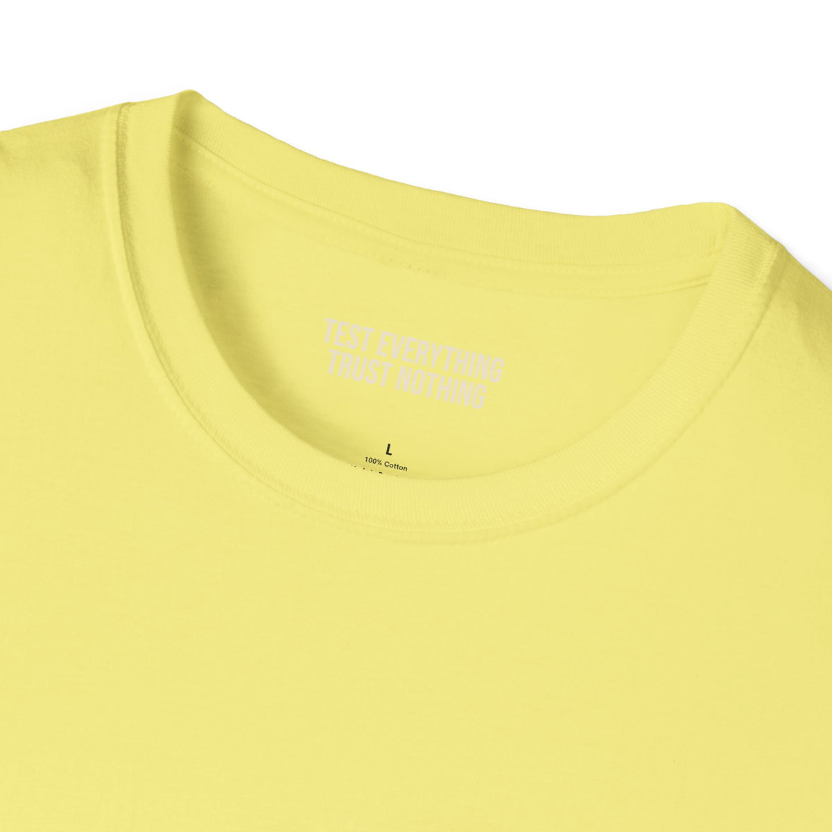BBQ Test Pit Your Pellet Grill Is Fine soft tee mockup
