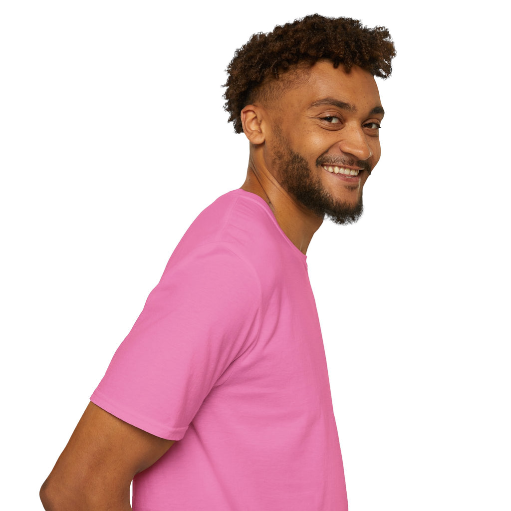 BBQ Test Pit logo soft tee mockup
