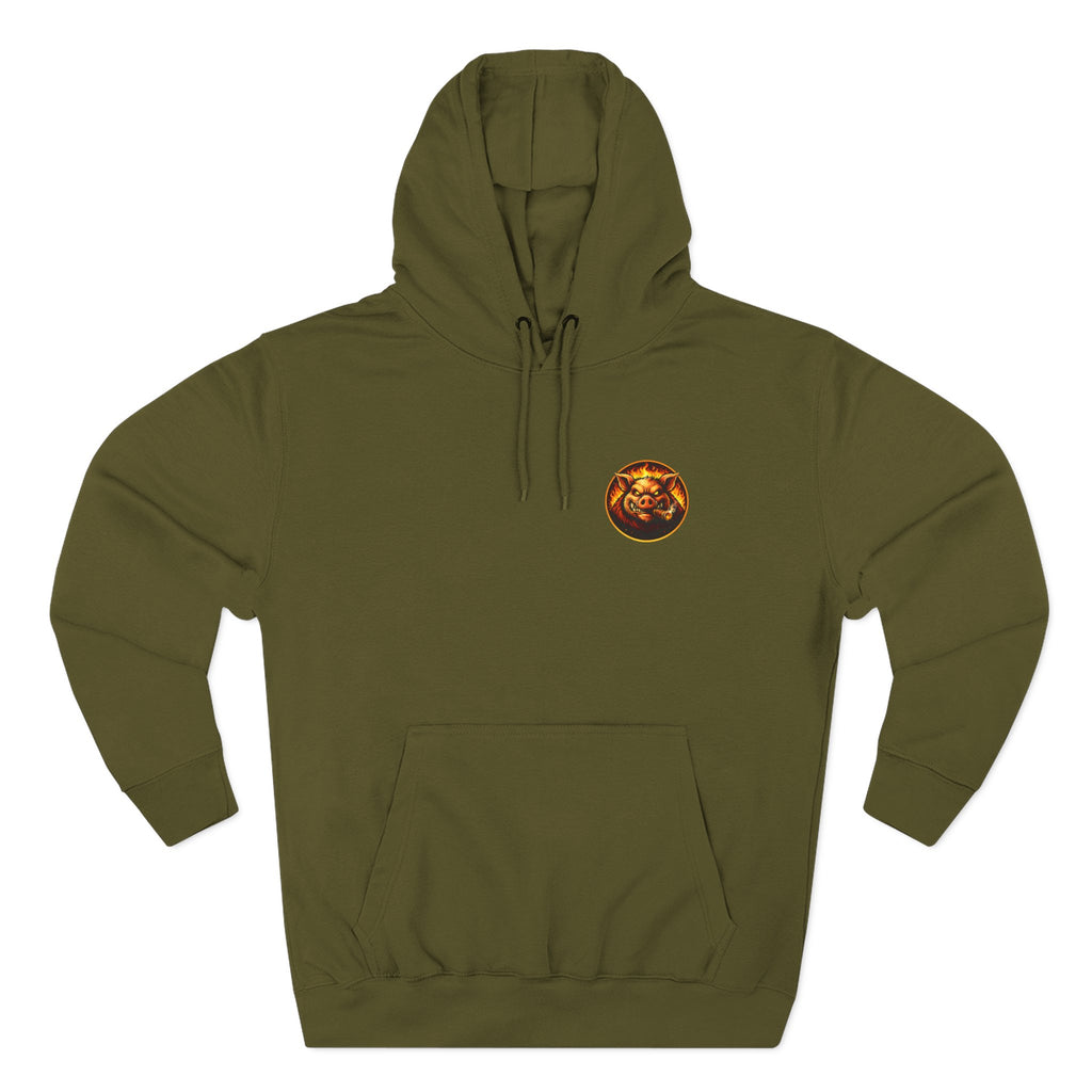 BBQ Test Pit Stop Calling It BBQ hoodie mockup