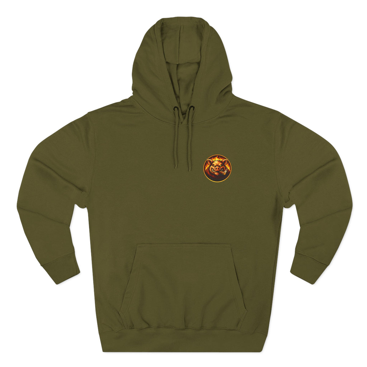 BBQ Test Pit Stop Staring At My Rack hoodie mockup