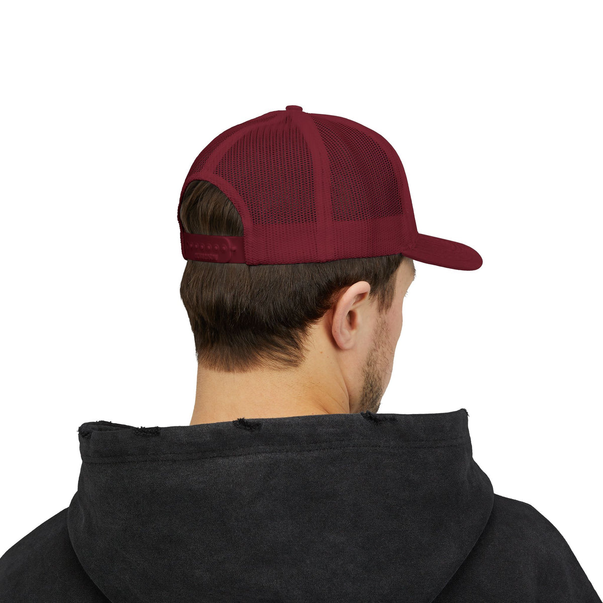 BBQ Test Pit 250 Years of Freedom trucker hat mockup