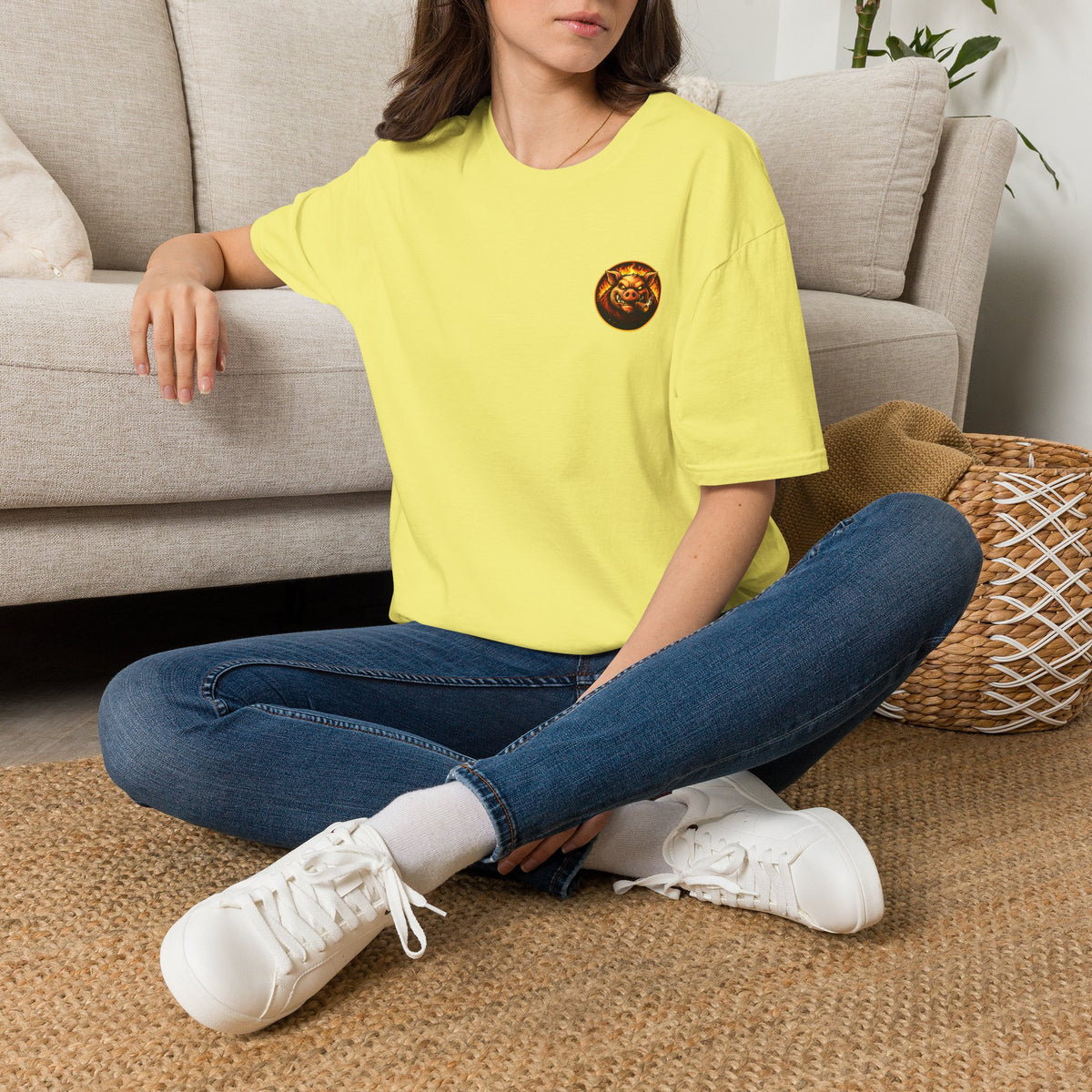 BBQ Test Pit Stop Calling It BBQ tee mockup