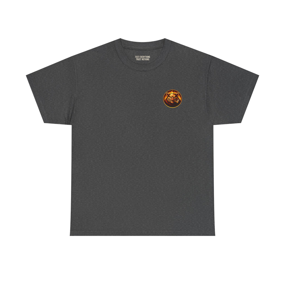 BBQ Test Pit Stop Staring At My Rack tee mockup