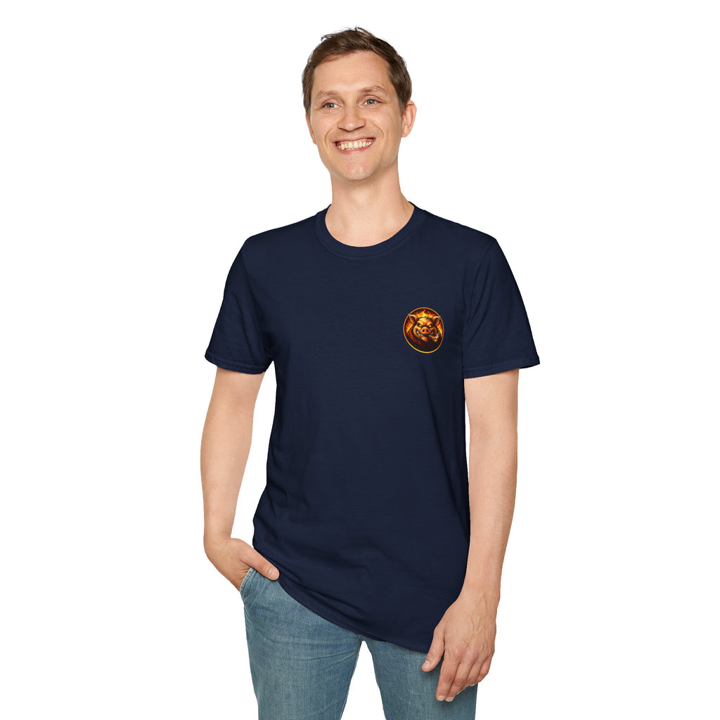 BBQ Test Pit Stop Calling It BBQ tee mockup