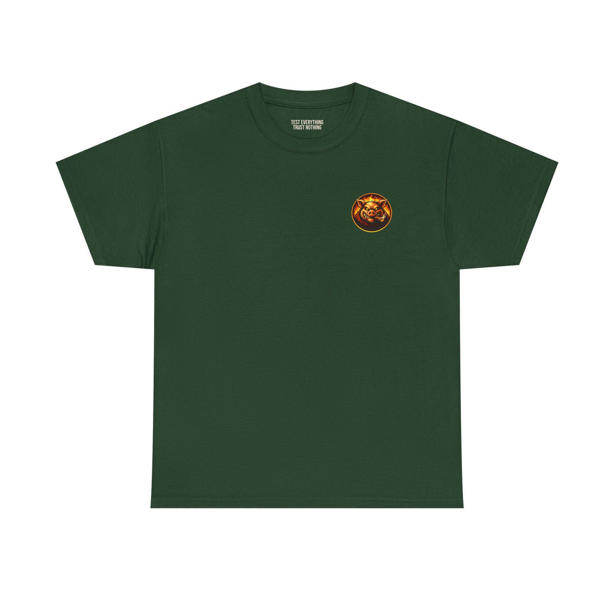 BBQ Test Pit I Like Big Butts tee mockup