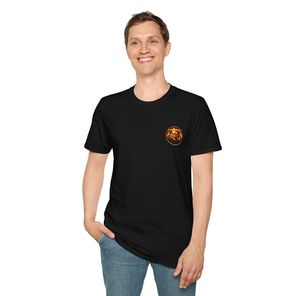 BBQ Test Pit Stop Calling It BBQ tee mockup