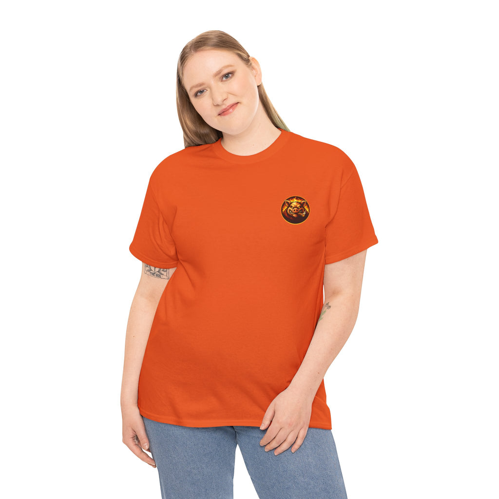 BBQ Test Pit I Like Big Butts tee mockup