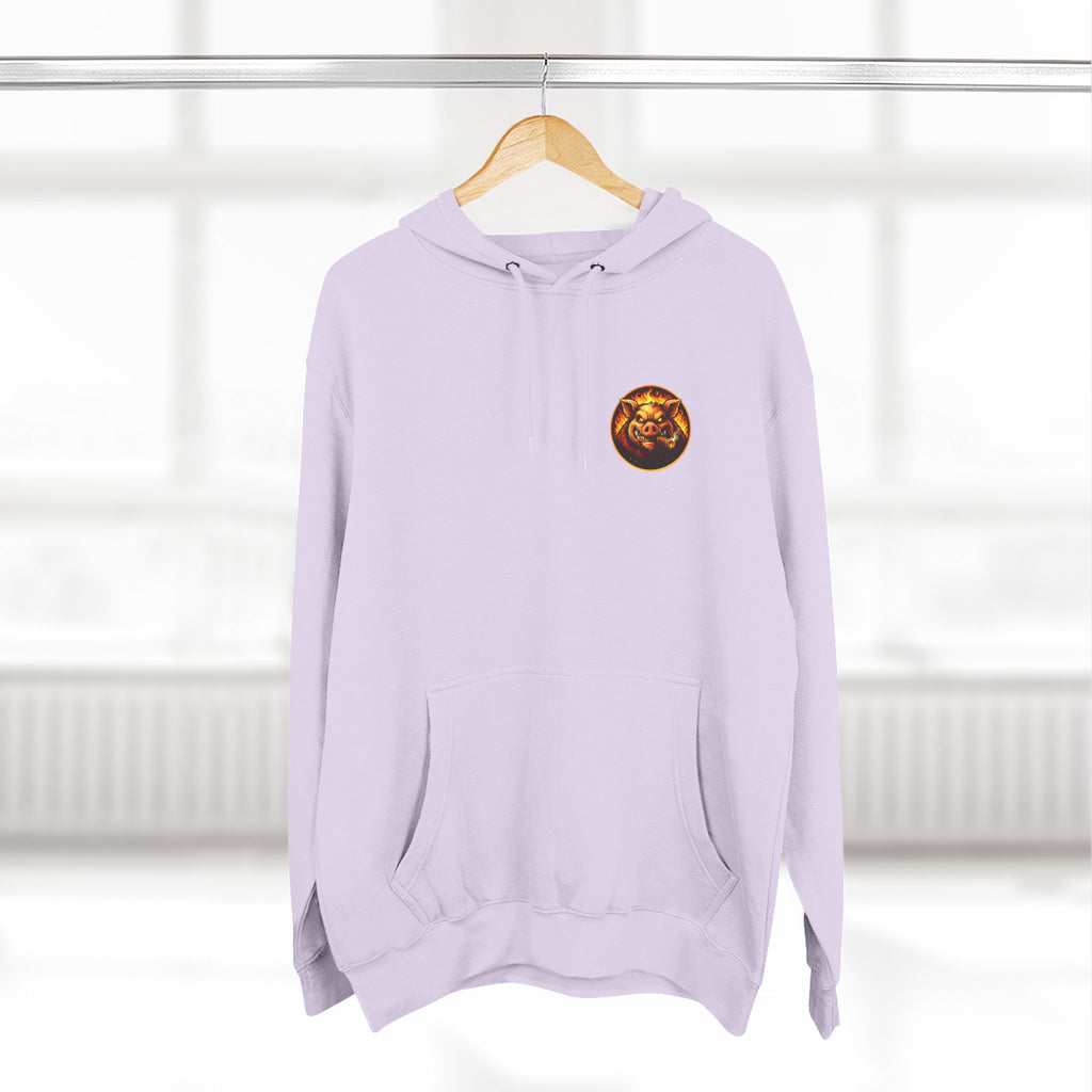 BBQ Test Pit Wrap When It's Ready hoodie mockup
