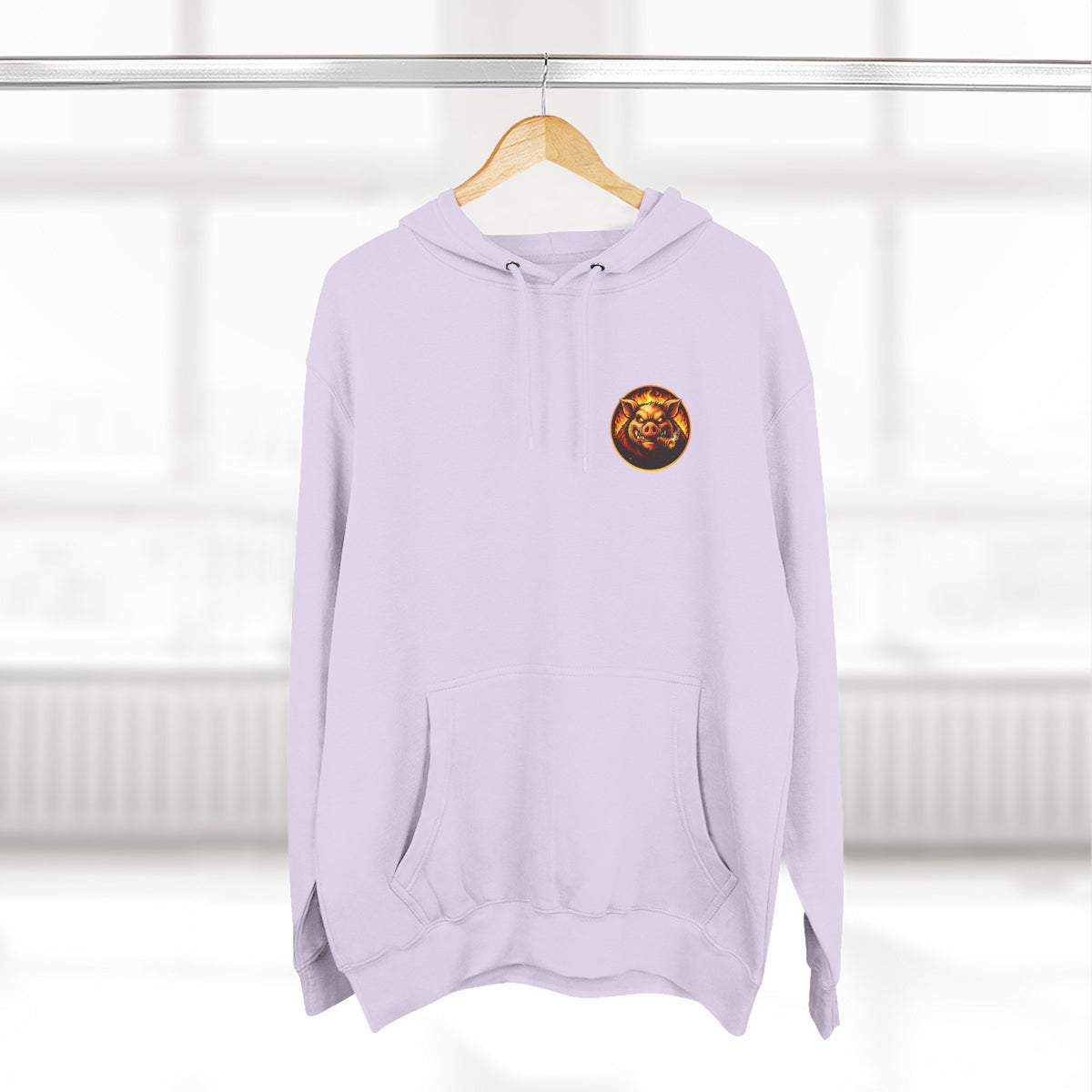 BBQ Test Pit Wrap When It's Ready hoodie mockup