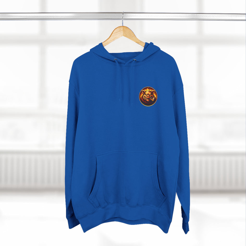 BBQ Test Pit Your Pellet Grill Is Fine hoodie mockup
