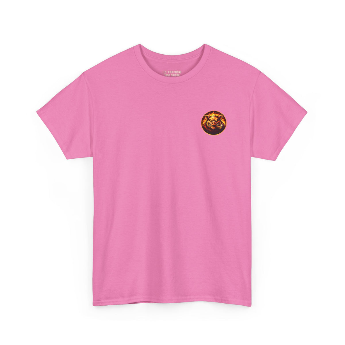 BBQ Test Pit Your Pellet Grill Is Fine tee mockup