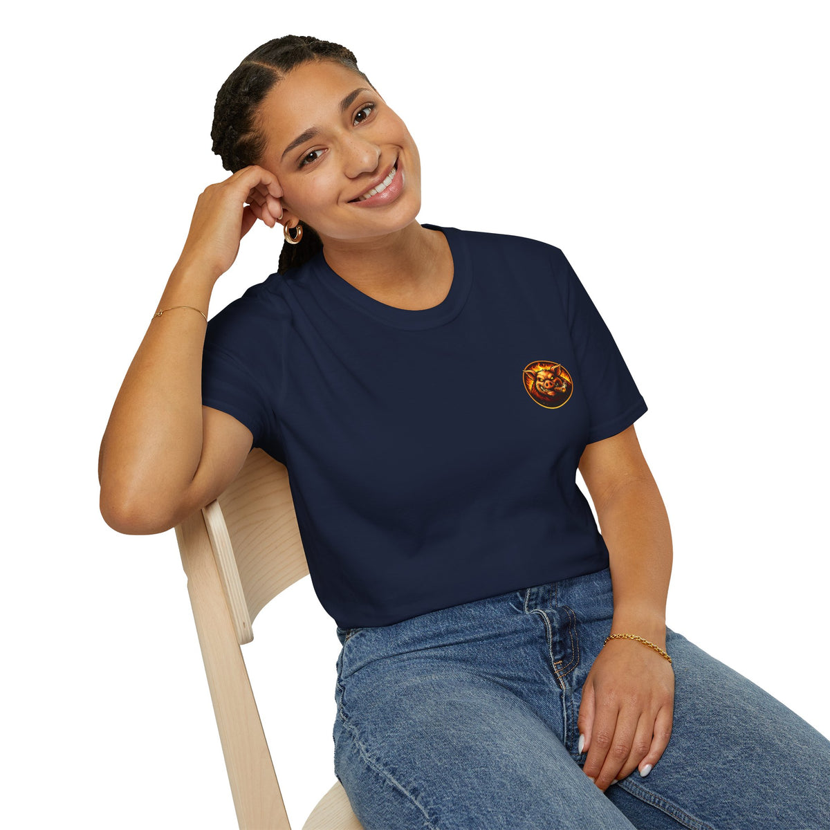 BBQ Test Pit Stop Calling It BBQ tee mockup