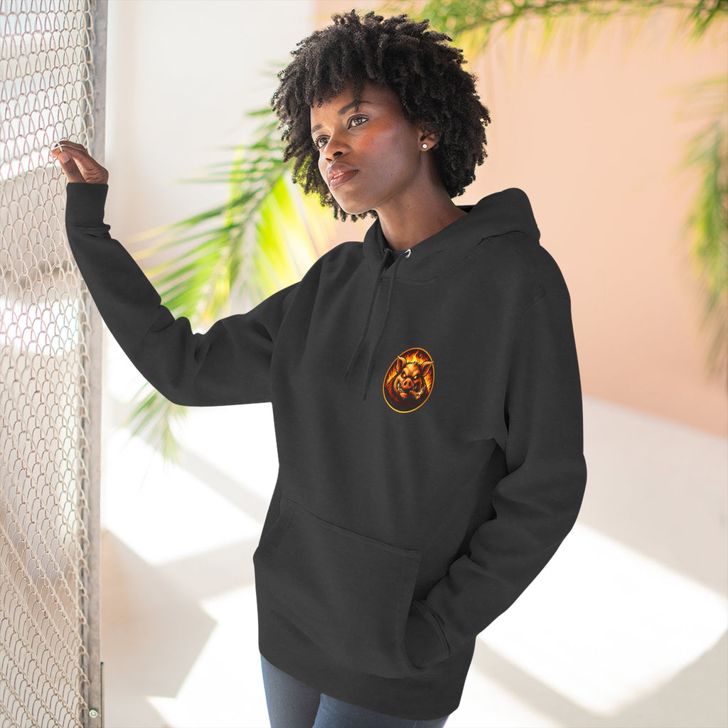 BBQ Test Pit Your Pellet Grill Is Fine hoodie mockup
