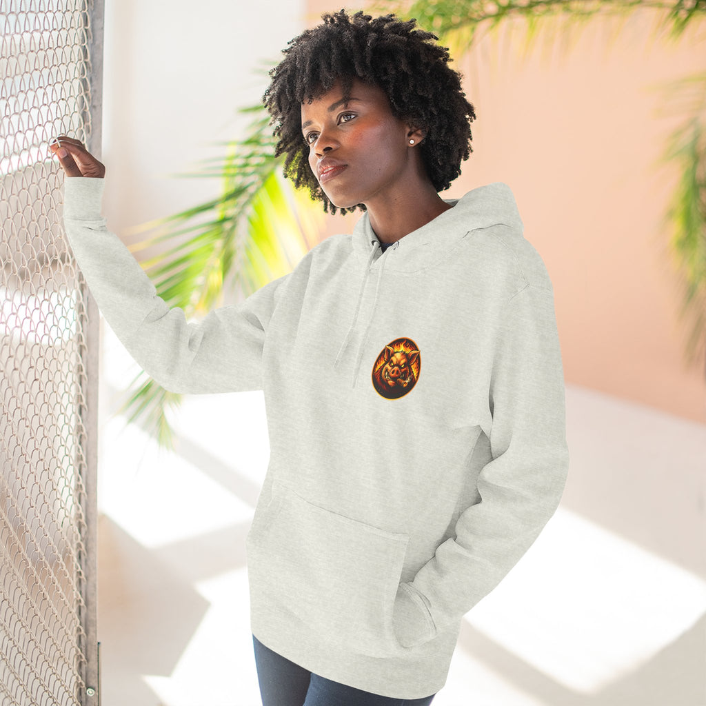 BBQ Test Pit Your Pellet Grill Is Fine hoodie mockup