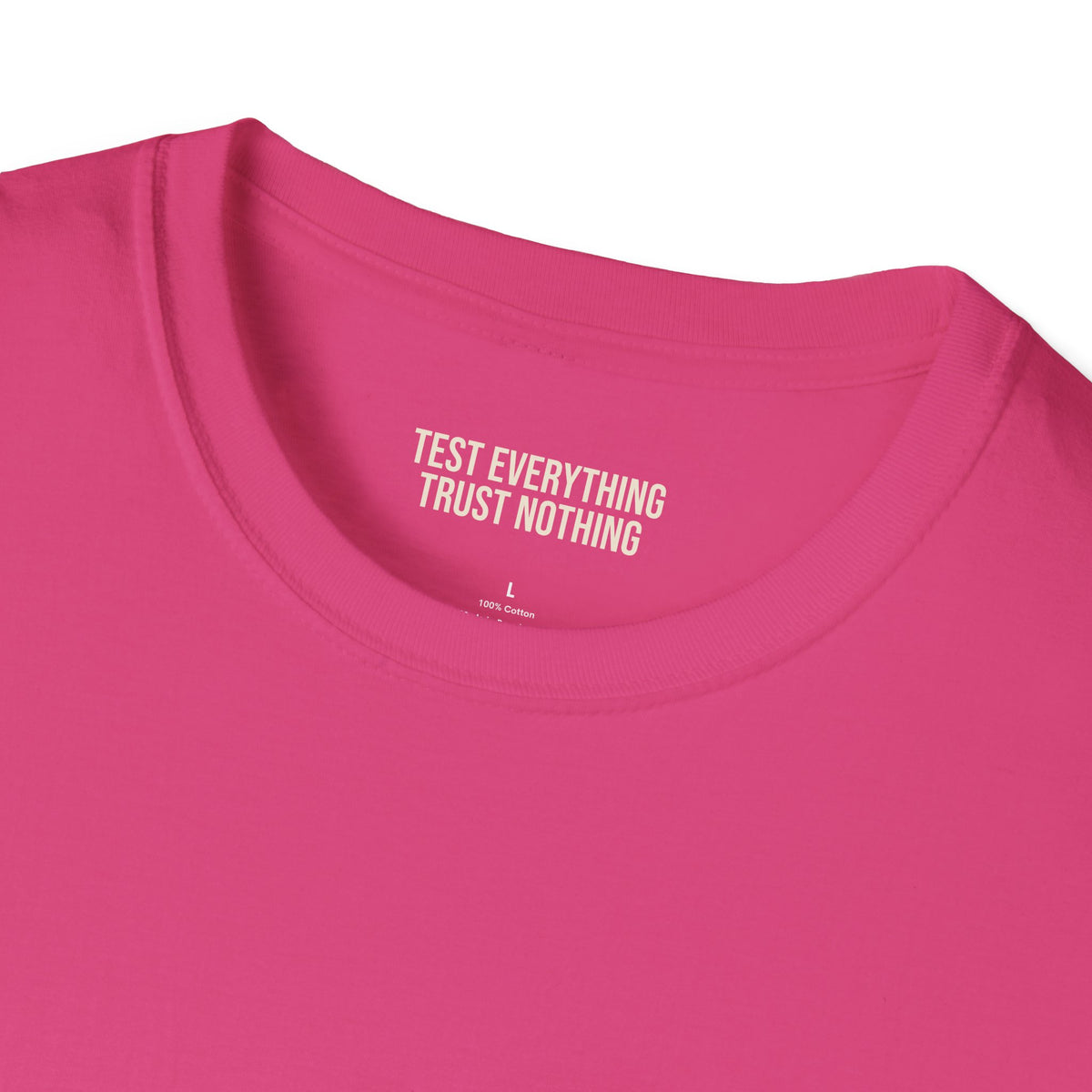BBQ Test Pit Stop Staring At My Rack soft tee mockup