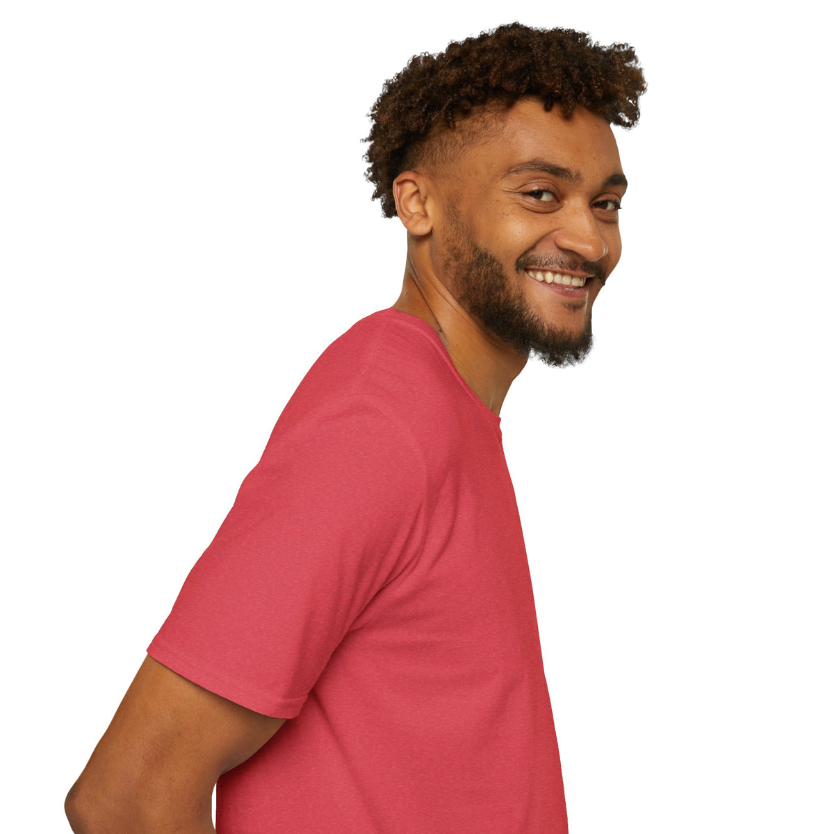 BBQ Test Pit logo soft tee mockup