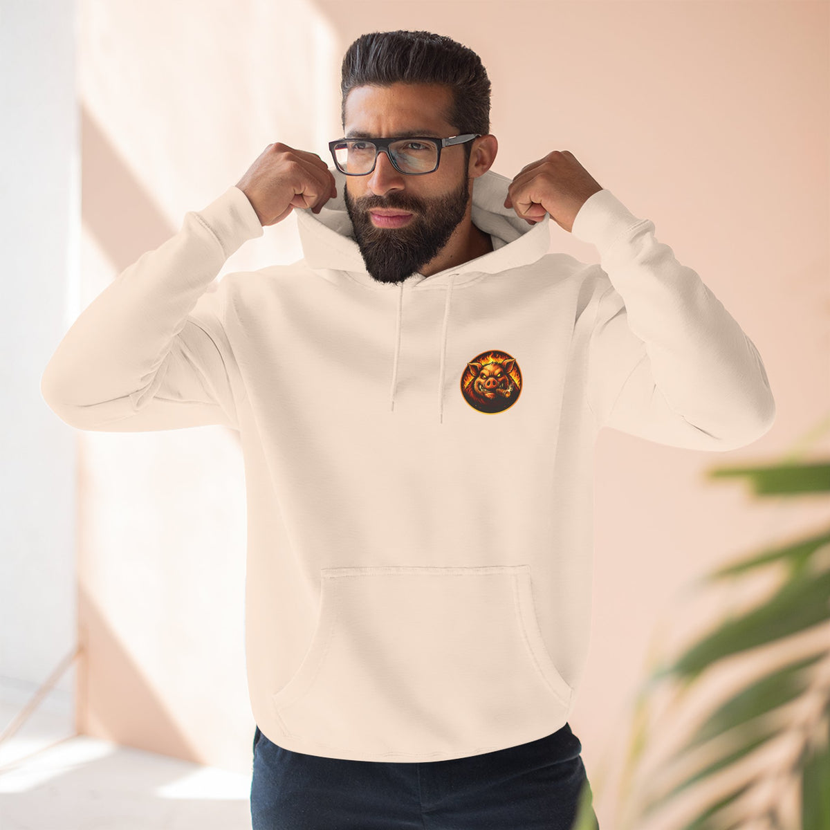 BBQ Test Pit Your Pellet Grill Is Fine hoodie mockup