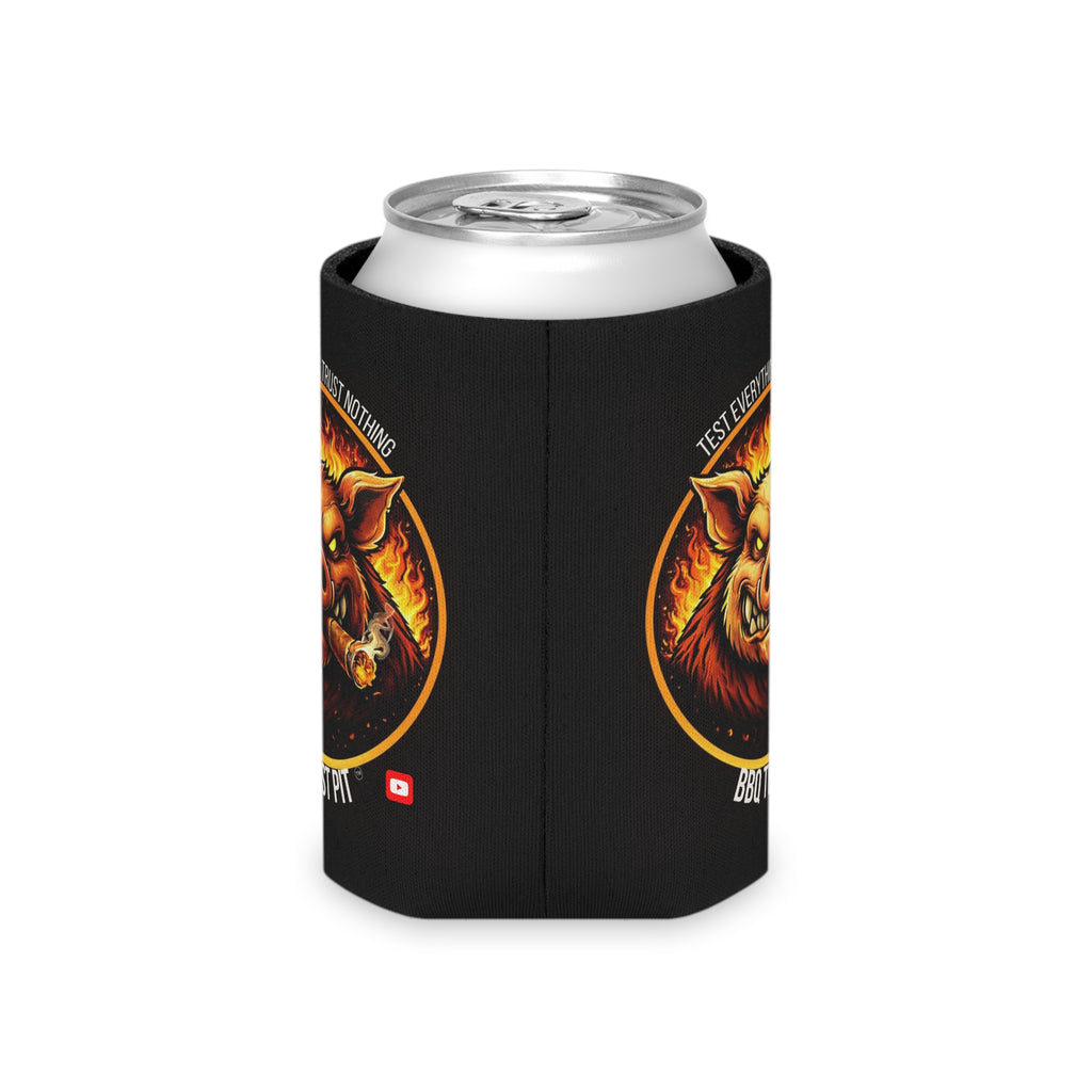 BBQ Test Pit can cooler mockup
