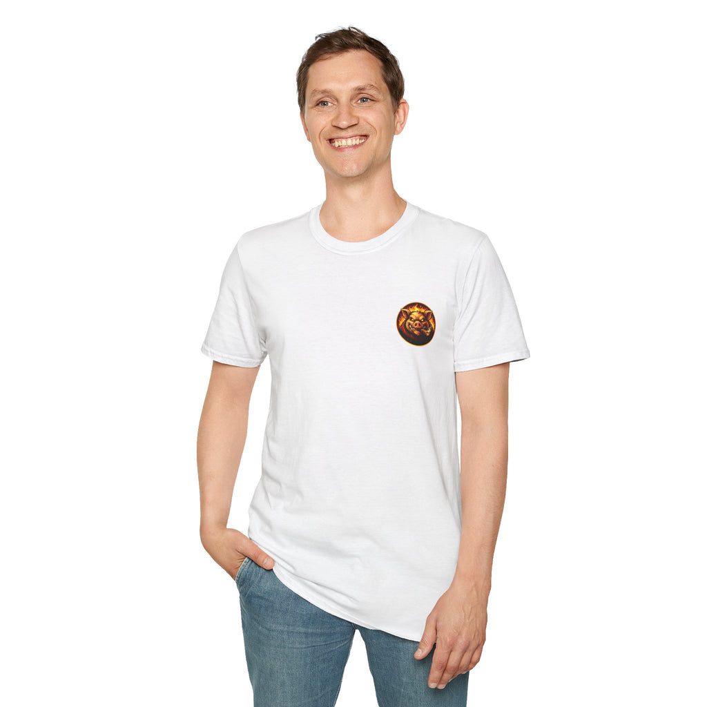 BBQ Test Pit Stop Calling It BBQ tee mockup