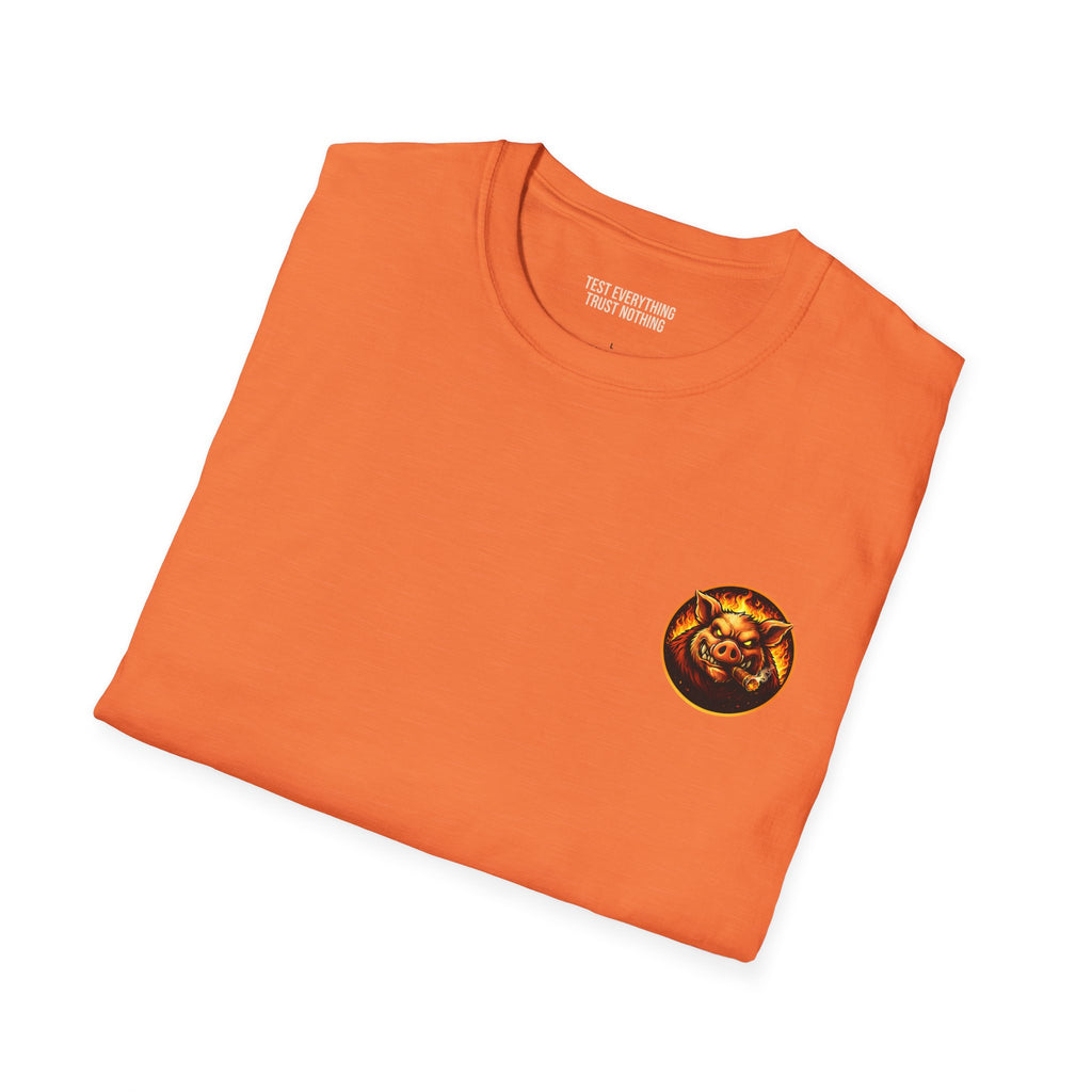BBQ Test Pit Probe Tender Opinions tee mockup
