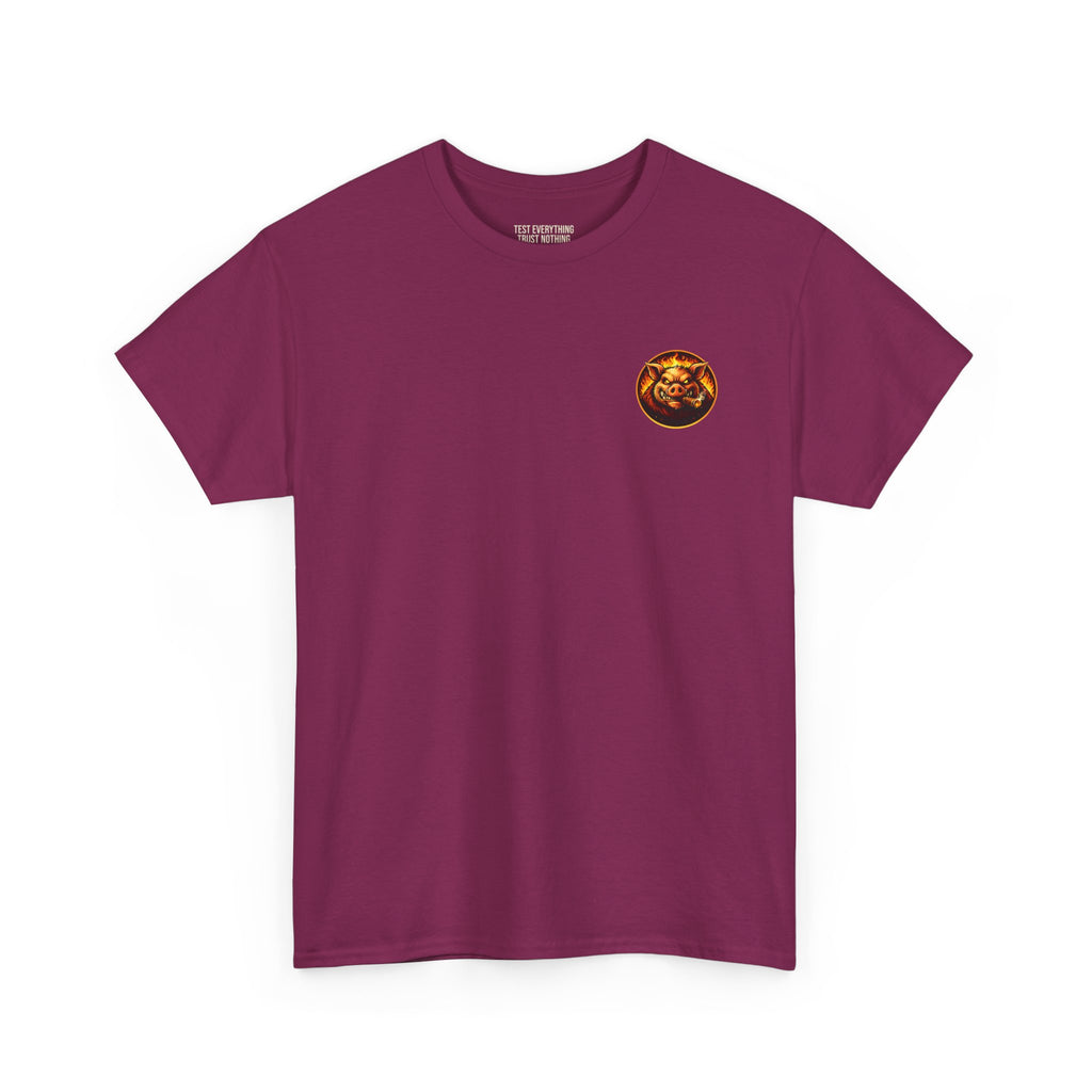 BBQ Test Pit Wrap When It's Ready soft tee mockup