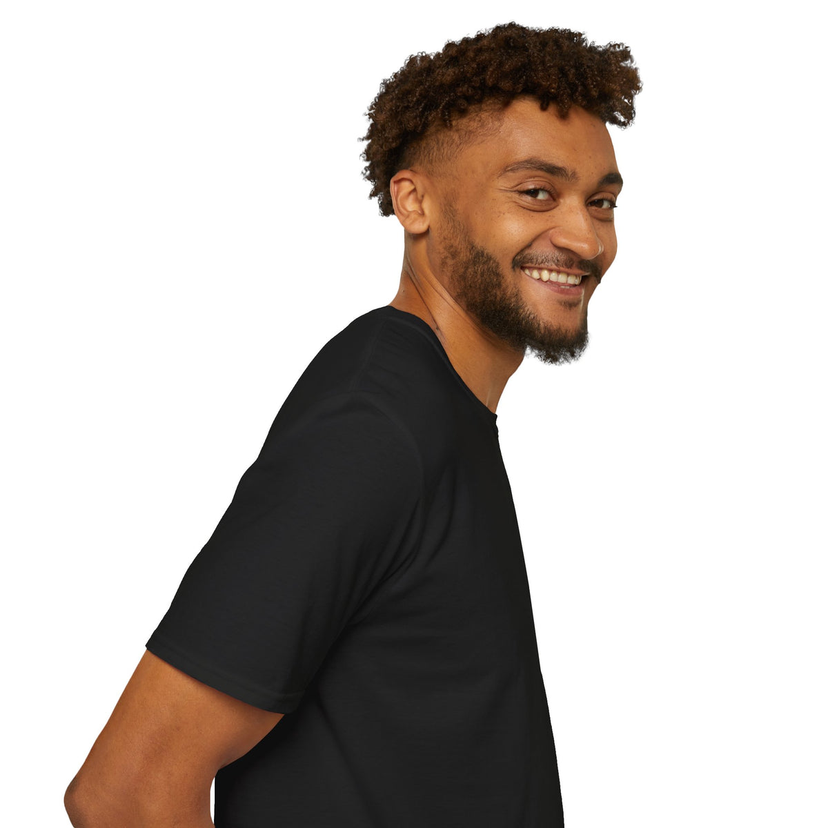 BBQ Test Pit logo soft tee mockup