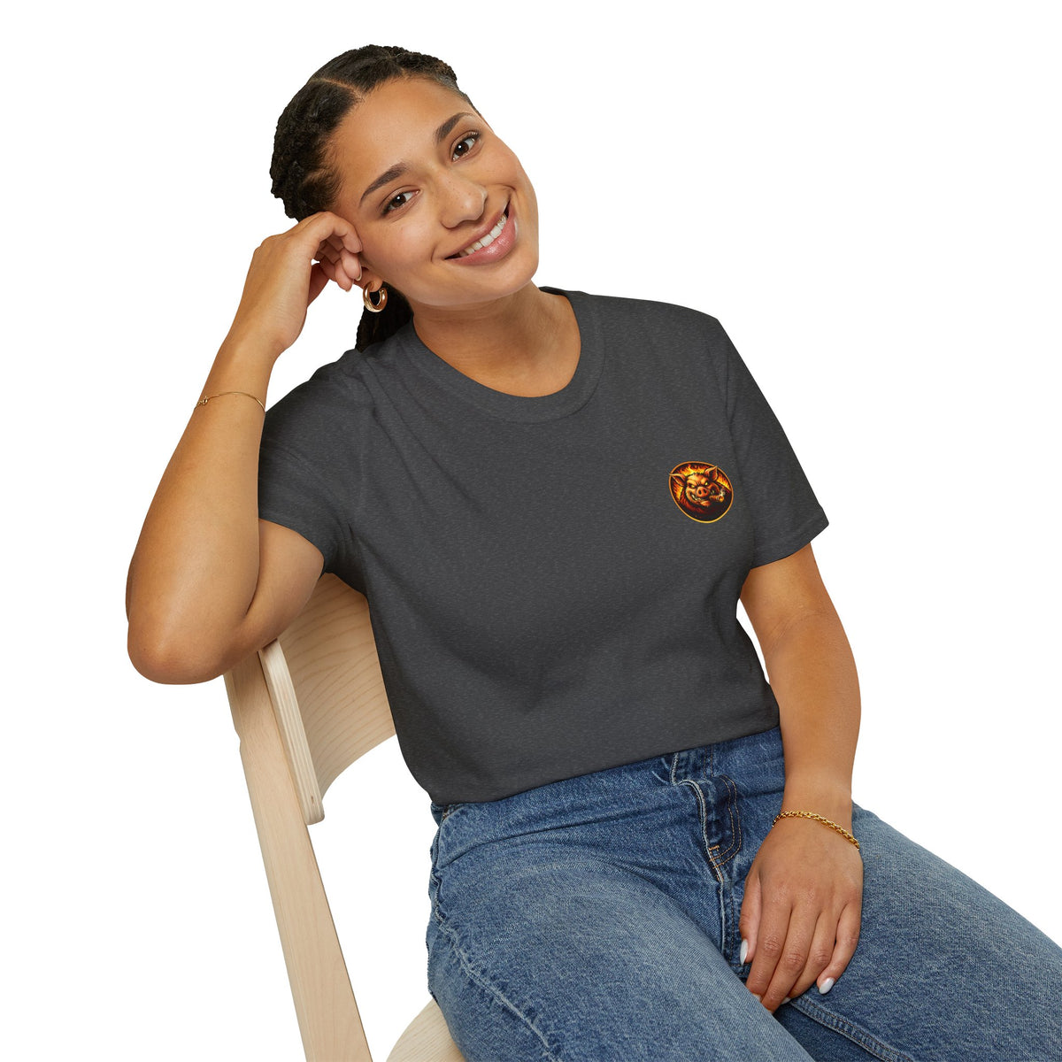 BBQ Test Pit Stop Calling It BBQ tee mockup