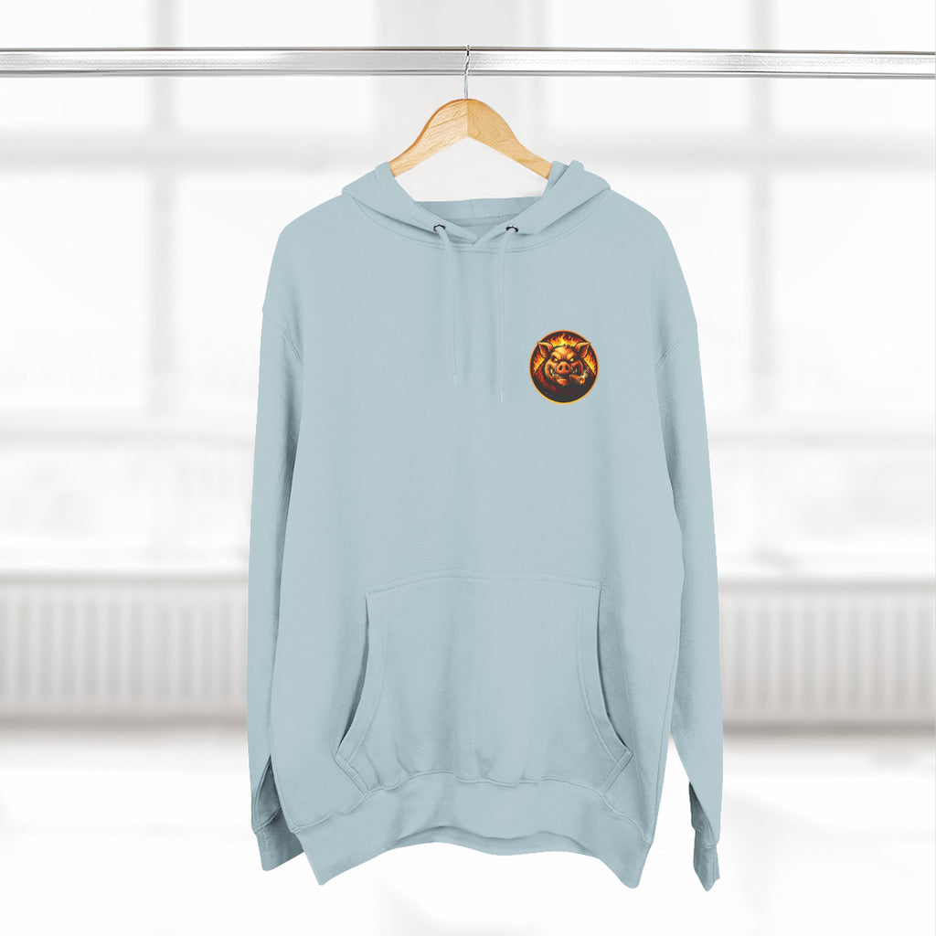 BBQ Test Pit Stop Calling It BBQ hoodie mockup