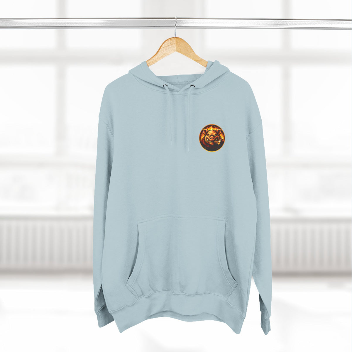 BBQ Test Pit Stop Calling It BBQ hoodie mockup