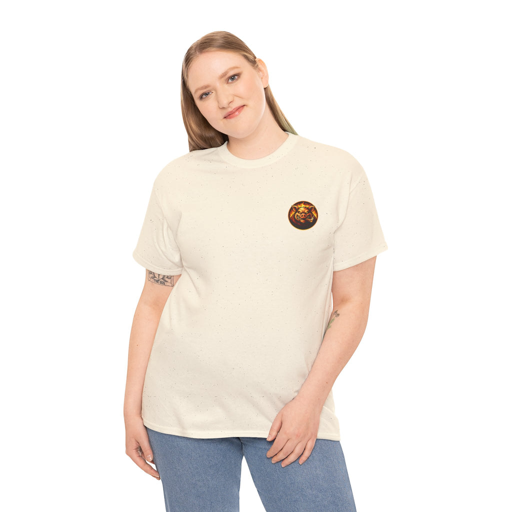 BBQ Test Pit I Like Big Butts tee mockup