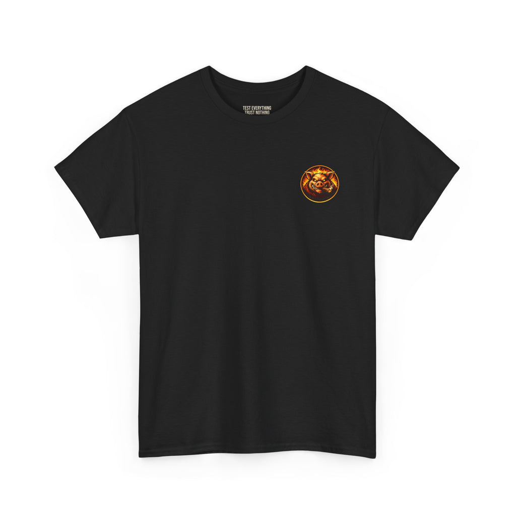 BBQ Test Pit Probe Tender Opinions heavy tee mockup