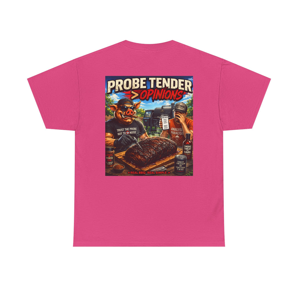 BBQ Test Pit Probe Tender Opinions heavy tee mockup