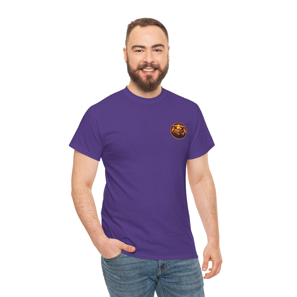 BBQ Test Pit Wrap When It's Ready soft tee mockup