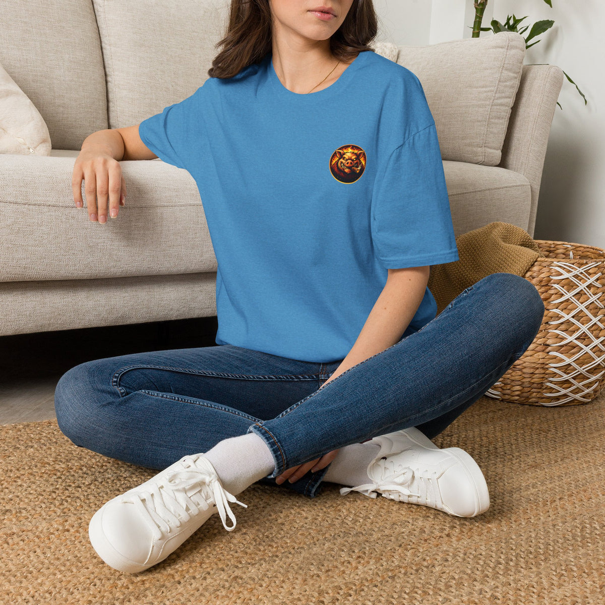 BBQ Test Pit Stop Calling It BBQ tee mockup