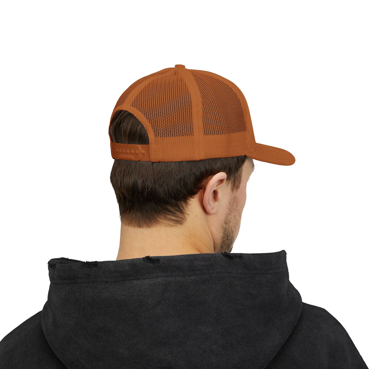 BBQ Test Pit 250 Years of Freedom trucker hat mockup