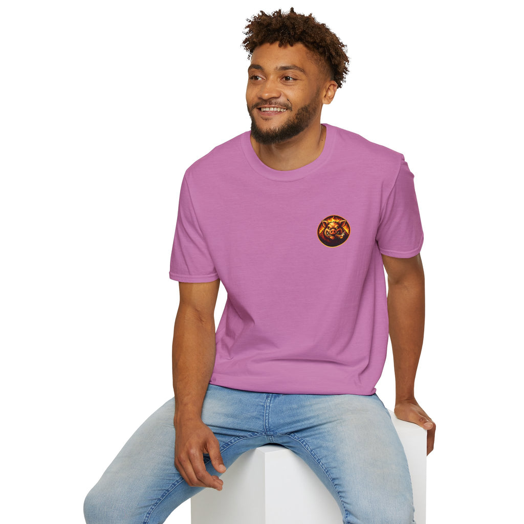 BBQ Test Pit Stop Calling It BBQ tee mockup