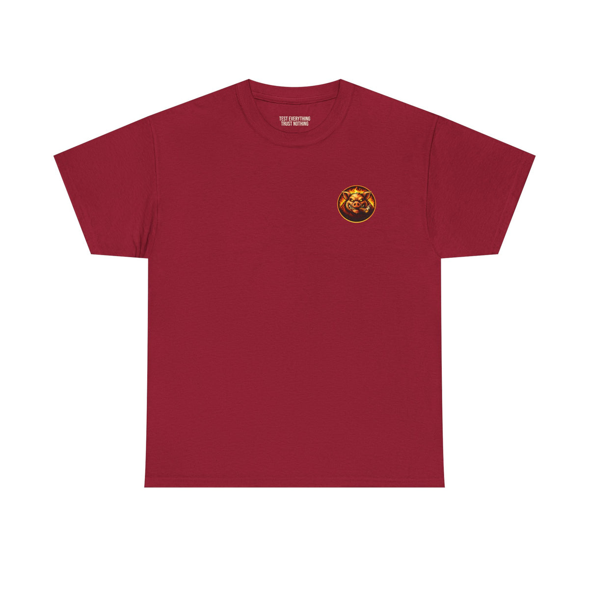 BBQ Test Pit Probe Tender Opinions heavy tee mockup