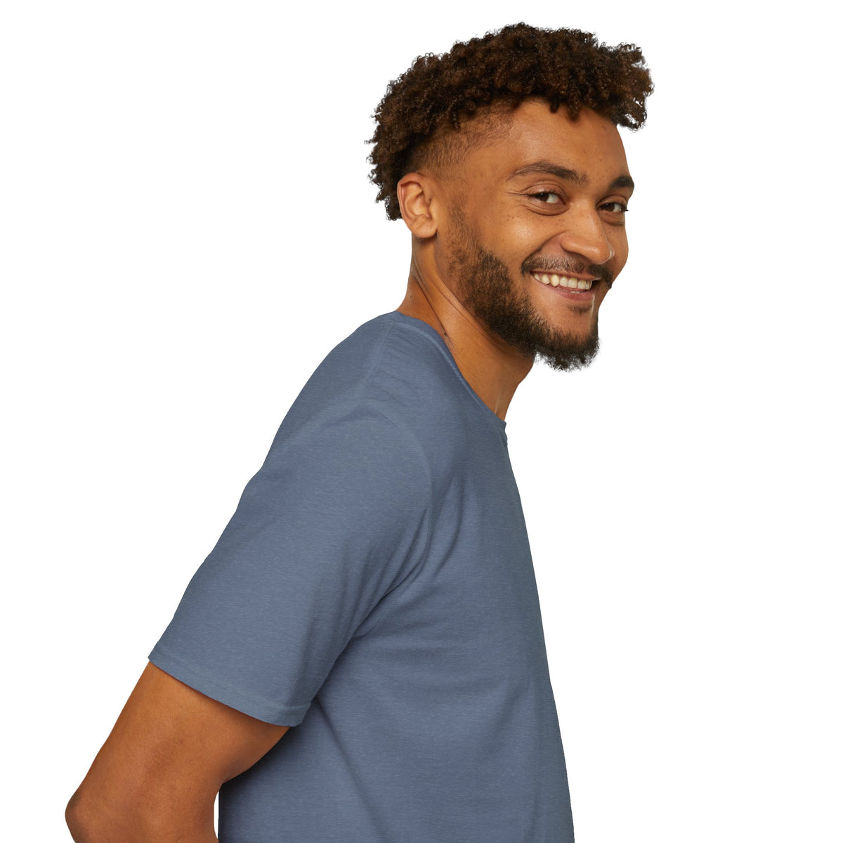 BBQ Test Pit logo soft tee mockup