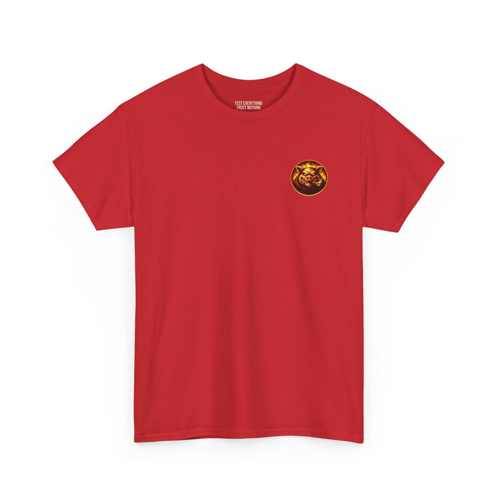 BBQ Test Pit I Like Big Butts tee mockup