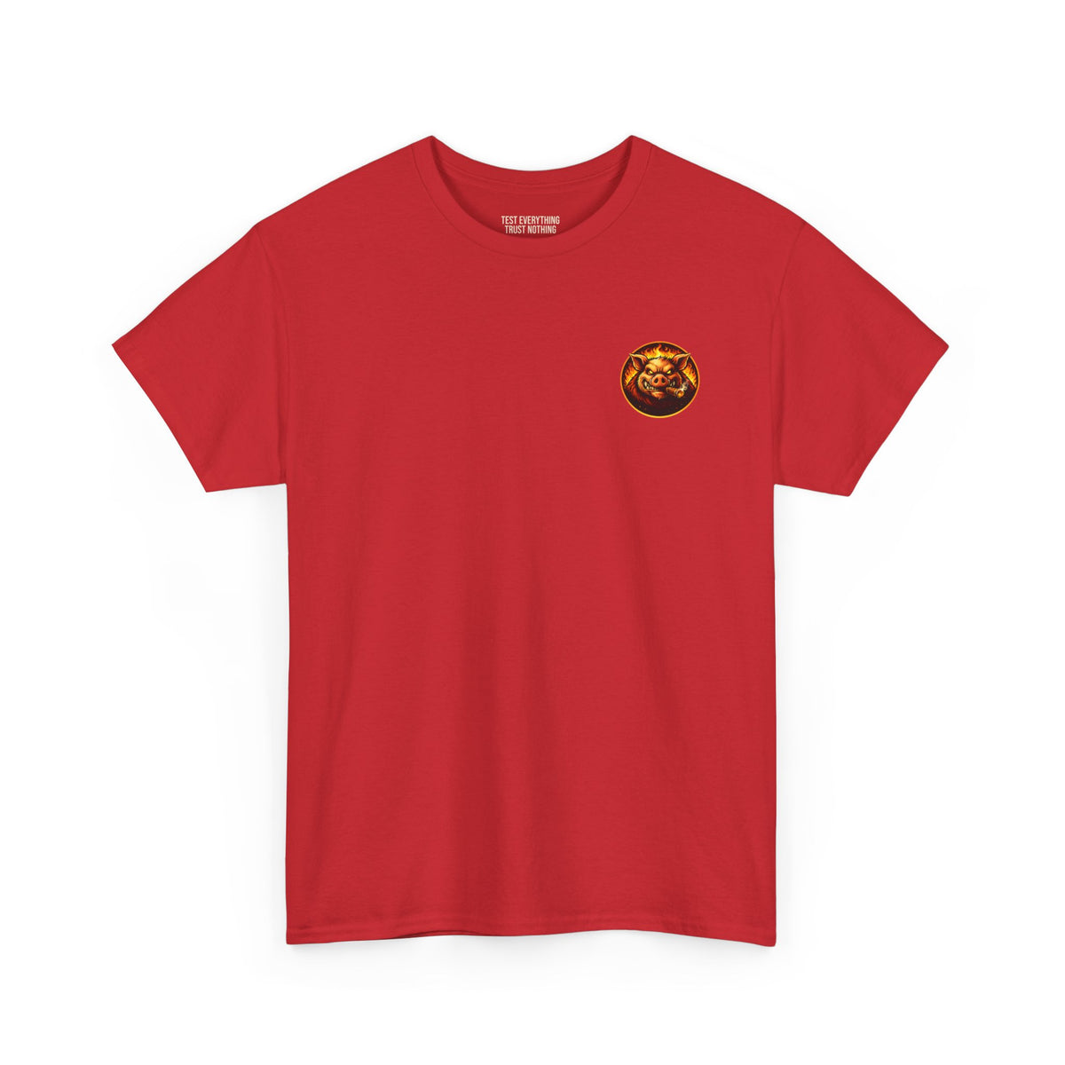 BBQ Test Pit I Like Big Butts tee mockup