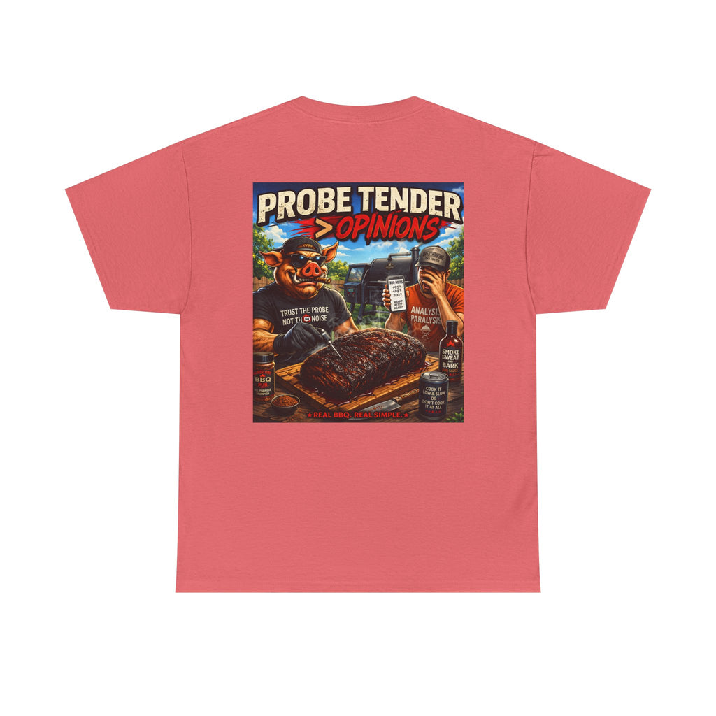 BBQ Test Pit Probe Tender Opinions heavy tee mockup