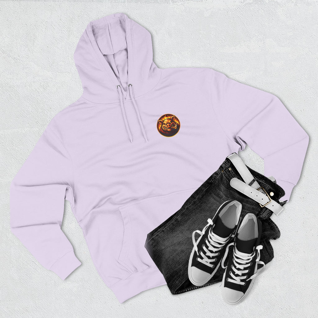 BBQ Test Pit Stop Staring At My Rack hoodie mockup