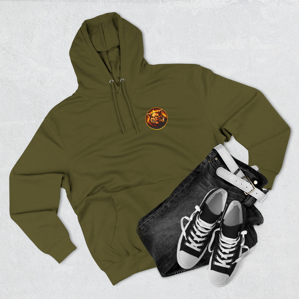 BBQ Test Pit Wrap When It's Ready hoodie mockup
