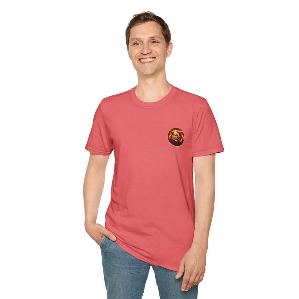 BBQ Test Pit Stop Calling It BBQ tee mockup