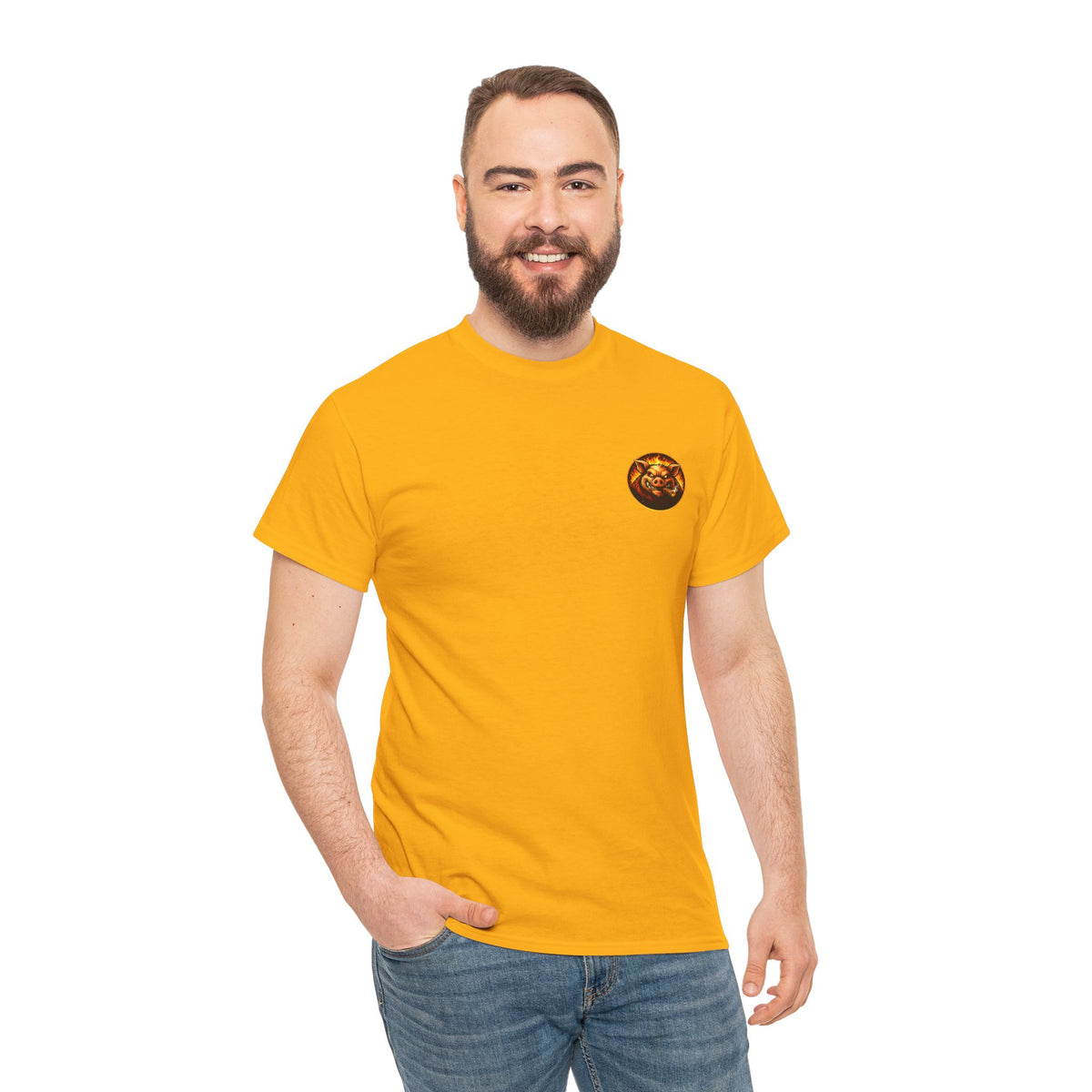 BBQ Test Pit I Like Big Butts tee mockup