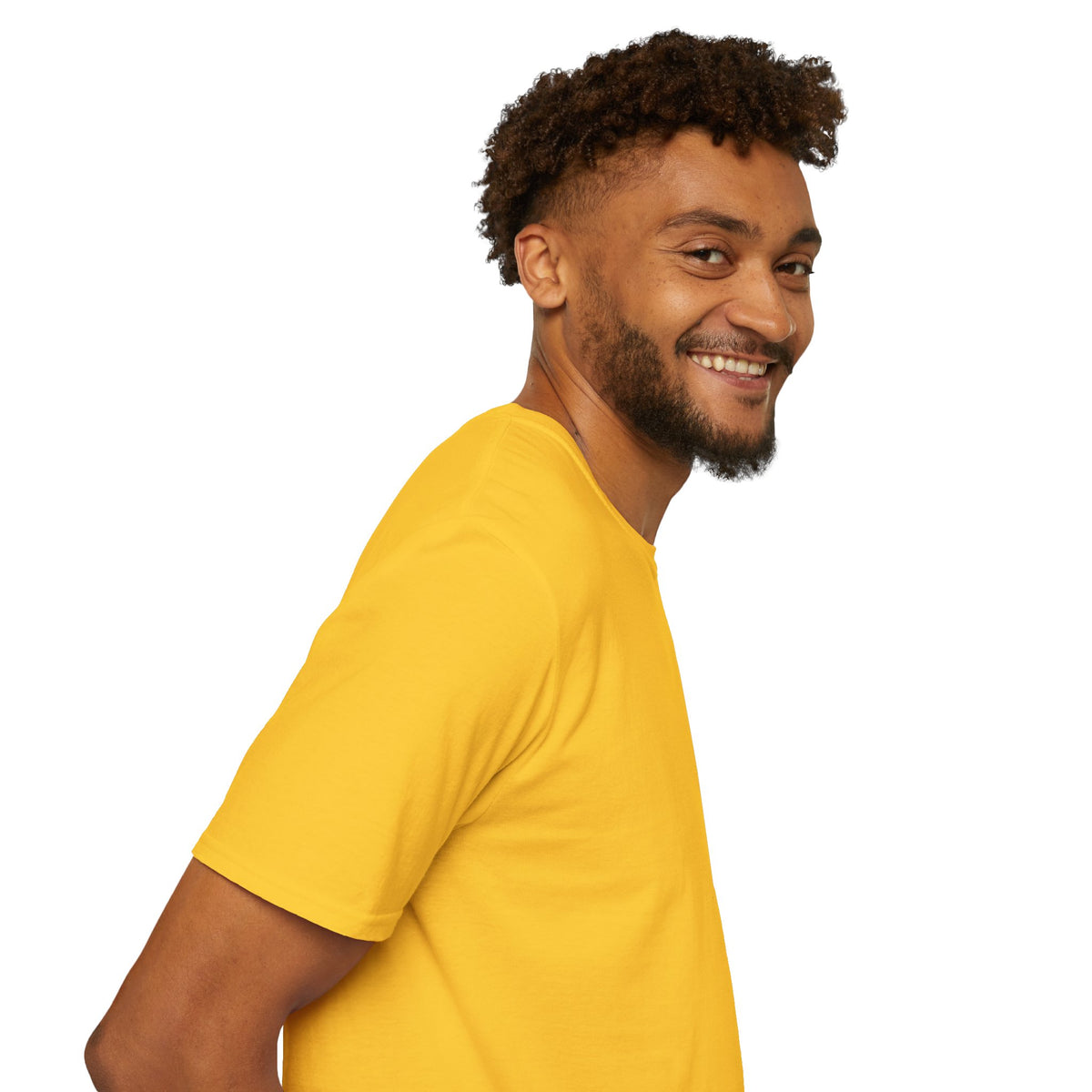 BBQ Test Pit logo soft tee mockup