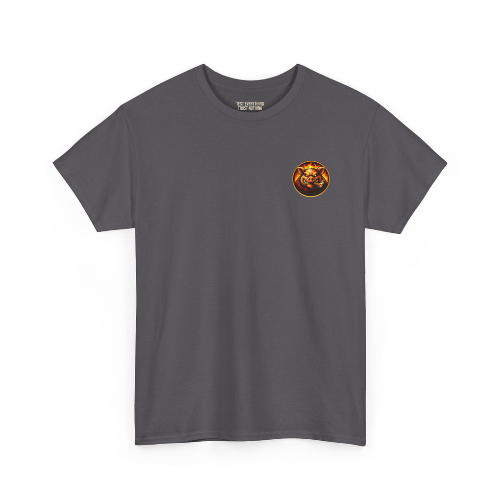 BBQ Test Pit I Like Big Butts tee mockup