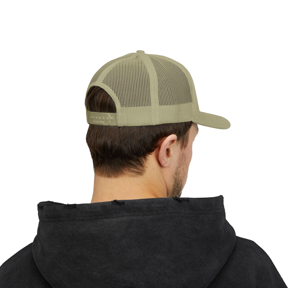 BBQ Test Pit 250 Years of Freedom trucker hat mockup