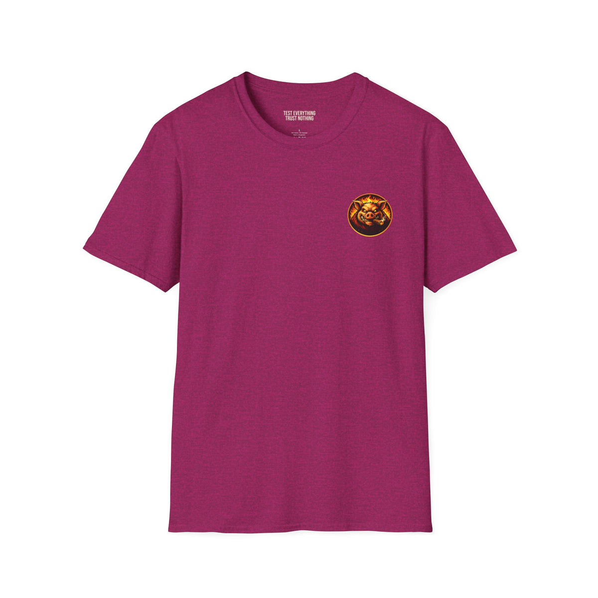 BBQ Test Pit Probe Tender Opinions tee mockup