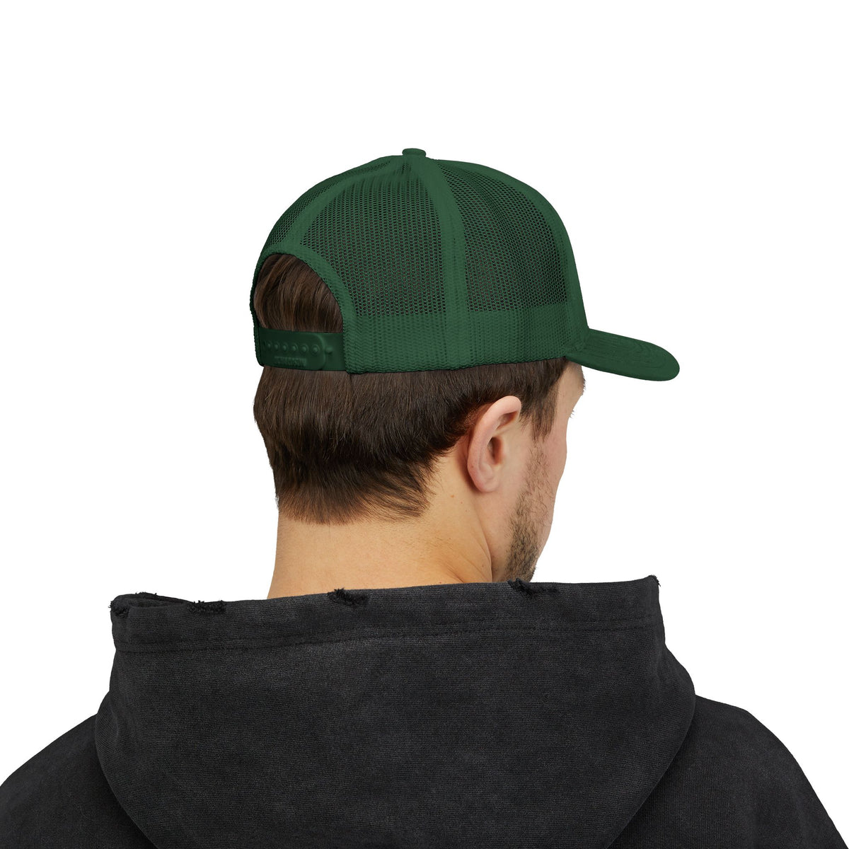 BBQ Test Pit 250 Years of Freedom trucker hat mockup